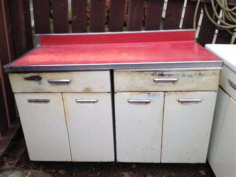 Vintage Steel Kitchen Cabinetry 